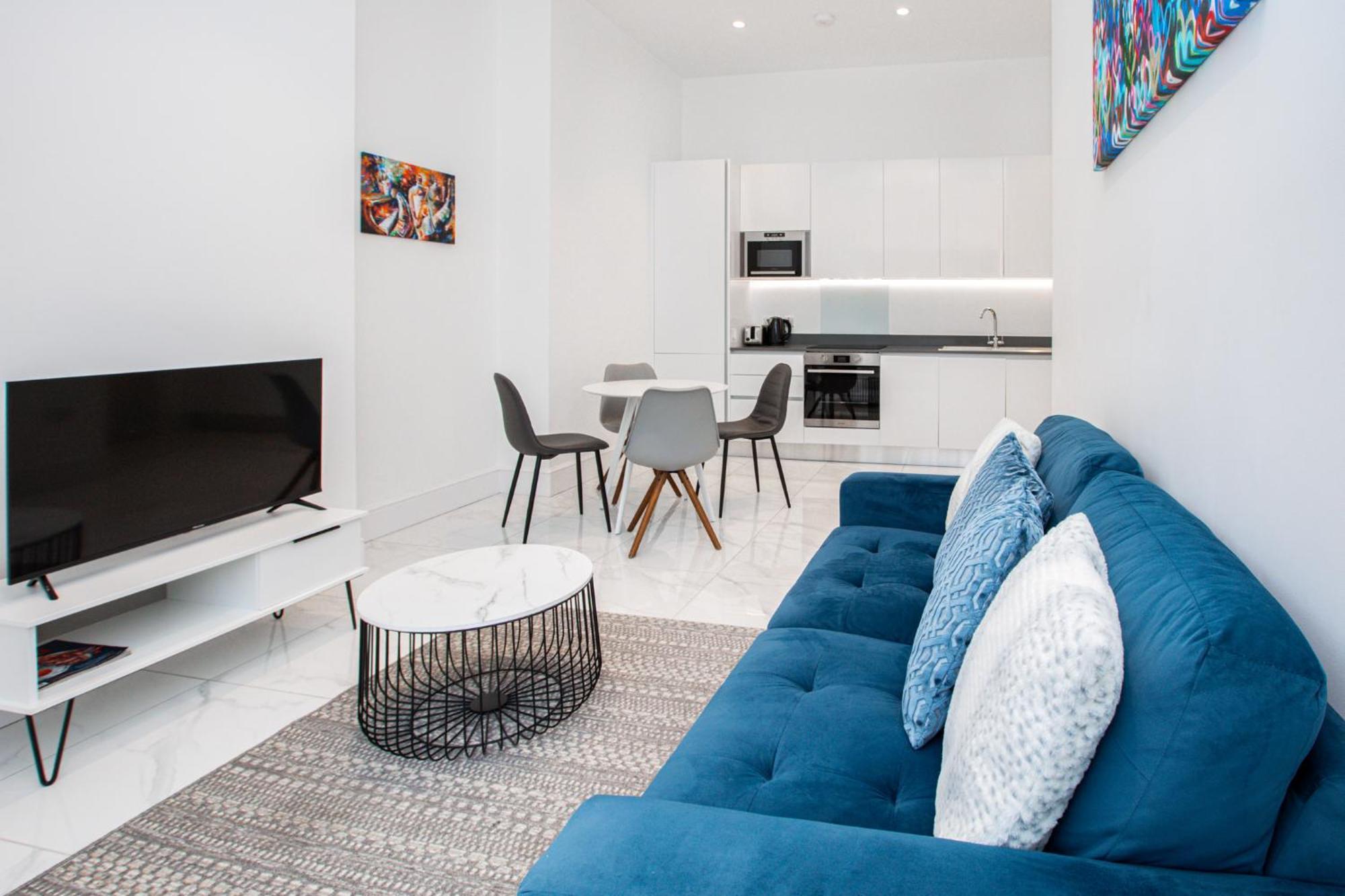 לונדון Luxury Harley Street Apartments מראה חיצוני תמונה