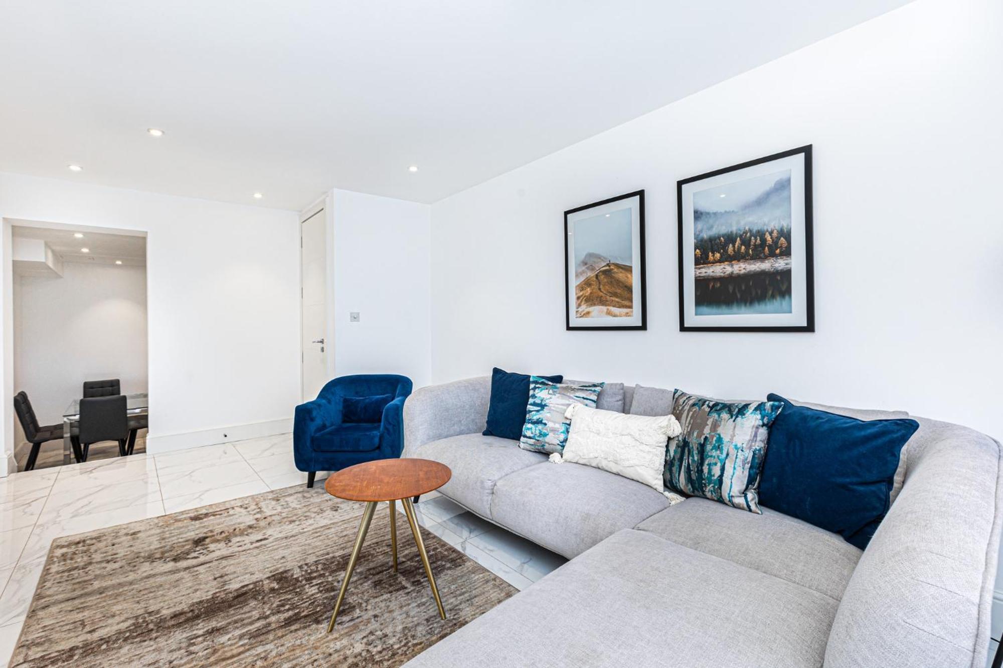 לונדון Luxury Harley Street Apartments מראה חיצוני תמונה