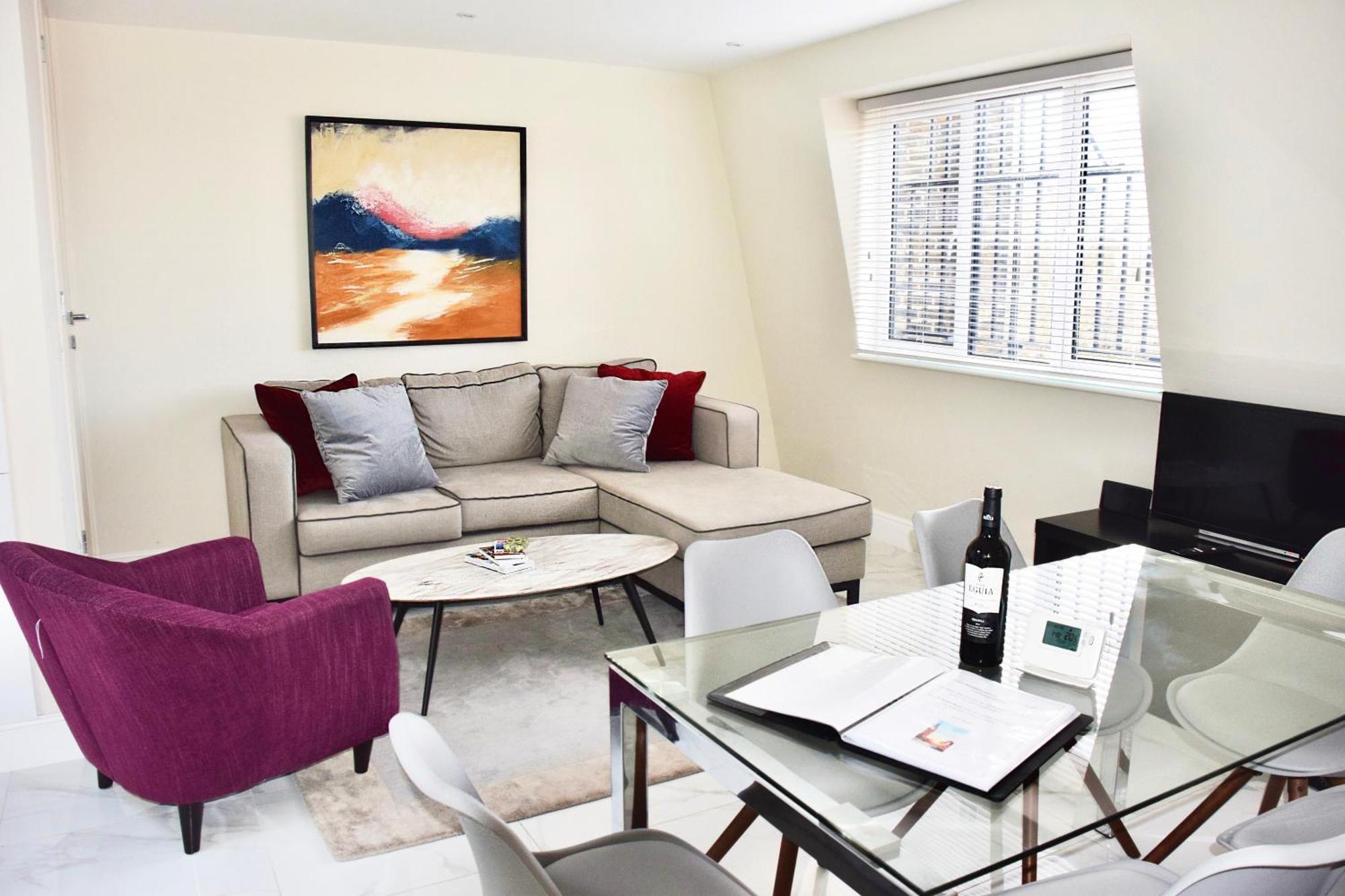 לונדון Luxury Harley Street Apartments מראה חיצוני תמונה